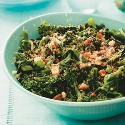 Broccoli Rabe with Tuscan Crumbs recipe
