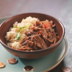 Chipotle Shredded Beef recipe