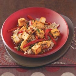 Curry Turkey Stir-Fry recipe