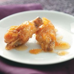 Marmalade-Glazed Chicken Wings recipe