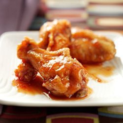 Chili-Lime Chicken Wings recipe