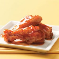 Honey-Barbecue Chicken Wings recipe
