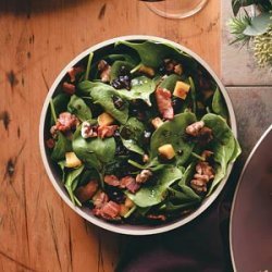 Holiday Cranberry-Walnut Salad recipe
