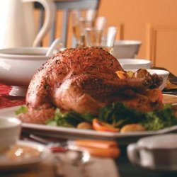 Garlic and Herb Roasted Turkey recipe