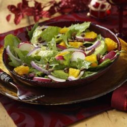 Citrus, Avocado & Radish Salad recipe