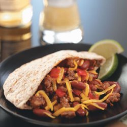 Hearty Pita Tacos recipe