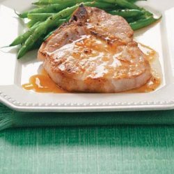 Pork Chops with Orange Sauce recipe