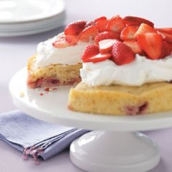 Lemon-Berry Shortcake recipe