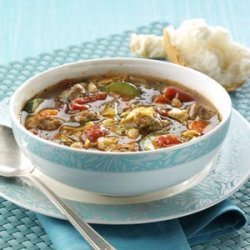 Upstate Minestrone Soup recipe