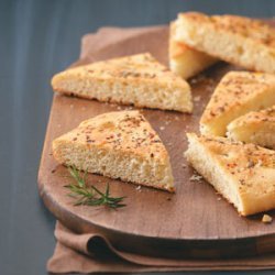 Rosemary-Garlic Focaccia Bread recipe