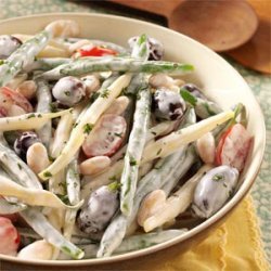 Provencal Bean Salad recipe