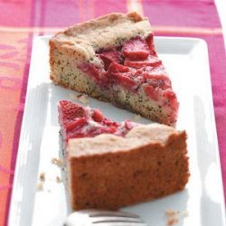 Strawberry Poppy Seed Cake recipe