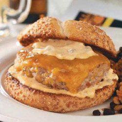 Bayou Burgers with Spicy Remoulade for Two recipe