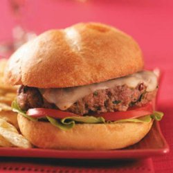 Chipotle Cheeseburgers for Two recipe