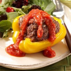 Grilled Stuffed Peppers recipe