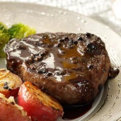 Steak au Poivre for 2 recipe
