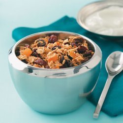 Super Low-Fat Granola Cereal recipe