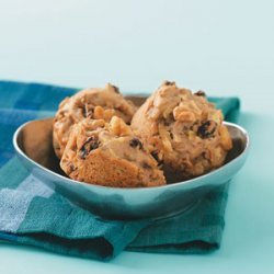 Apple Walnut Bran Muffins recipe