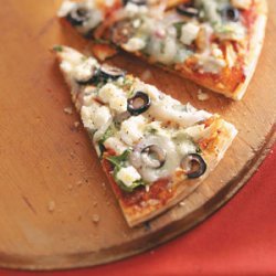 Easy Greek Pizza recipe
