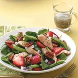 Chicken Poppy Seed Salad recipe