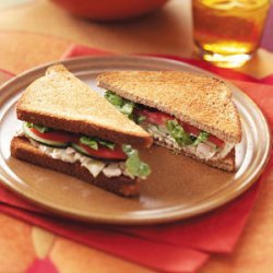 Tuna Caesar Sandwiches recipe