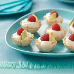 Key Lime Mousse Cups recipe