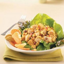 Curried Chicken Salad for Two recipe