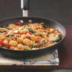 Gnocchi with White Beans recipe