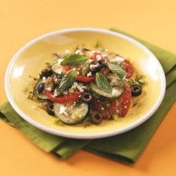 Summer Garden Salad recipe