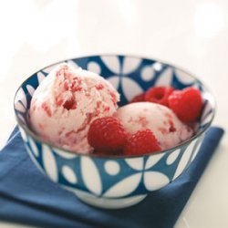Makeover Raspberry Ice Cream recipe