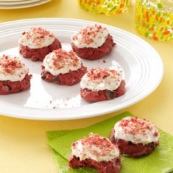 Red Velvet Cookies recipe