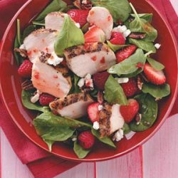 Berry Chicken Salad for Two recipe