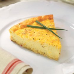 Three-Cheese Quiche recipe