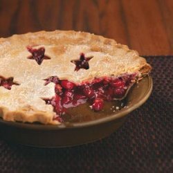 Cranberry-Cherry Nut Pie recipe