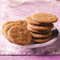 Molasses Cookies with a Kick recipe