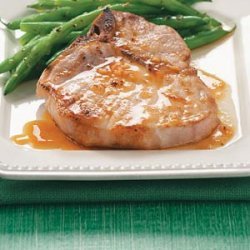 Pork Chops with Orange Sauce for Two recipe