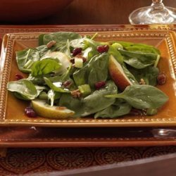 Autumn Tossed Salad recipe