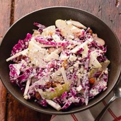 Celery Root and Pear Slaw recipe