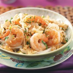 Shrimp Pad Thai for Two recipe
