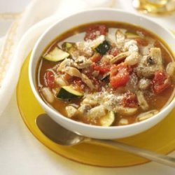 Italian Chicken Sausage Soup recipe