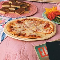 Classic Pepperoni Pizza recipe