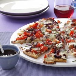 Mediterranean Masterpiece Pizza recipe