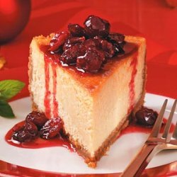 Best Maple-Cranberry Cheesecake recipe