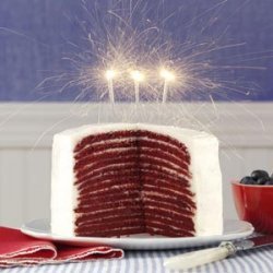 Red Velvet Crepe Cakes recipe
