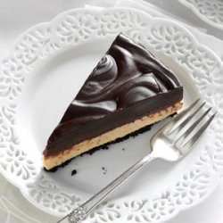 Chocolate & Peanut Butter Mousse Cheesecake recipe