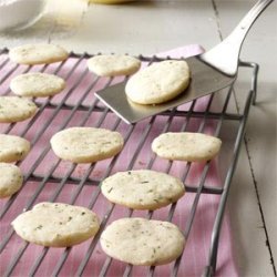 Lemon & Rosemary Shortbread Cookies recipe