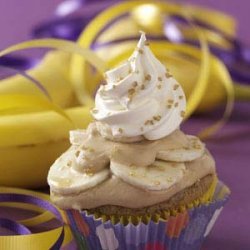 Bananas Foster Surprise Cupcakes recipe