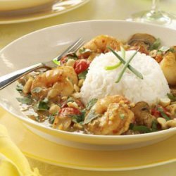 Let's Get Together Thai Shrimp recipe