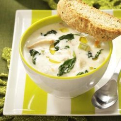 Creamy Chicken Gnocchi Soup recipe
