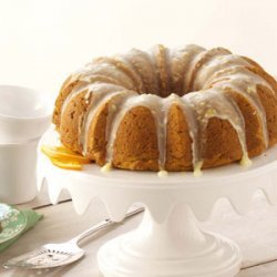 Pumpkin-Citrus Bundt Cake recipe